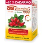 GS Vitamine C 1000+cones, 100+20 tbl 1×100+20 tbl, voedingssupplement