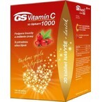 GS Vitamine C 1000+cones, 100+20 tbl 1×100+20 tbl, voedingssupplement GS Vitamine C 1000+cones, 100+20 tbl 1×100+20 tbl, voedingssupplement