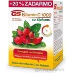 GS Vitamine C 1000+cones, 100+20 tbl 1×100+20 tbl, voedingssupplement GS Vitamine C 1000+cones, 100+20 tbl 1×100+20 tbl, voedingssupplement
