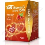 GS Vitamine C 1000+cones, 100+20 tbl 1×100+20 tbl, voedingssupplement