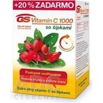 GS Vitamine C 1000+cones, 100+20 tbl 1×100+20 tbl, voedingssupplement GS Vitamine C 1000+cones, 100+20 tbl 1×100+20 tbl, voedingssupplement