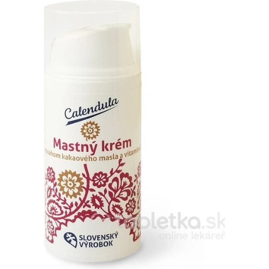 CREMĂ ULEIOASĂ cu Calendula 1×30 g, piele uscată și sensibilă
