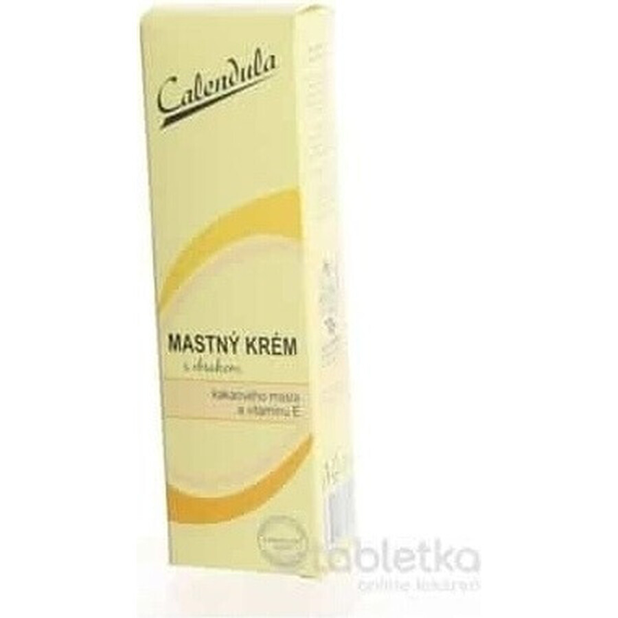 CREMĂ ULEIOASĂ cu Calendula 1×30 g, piele uscată și sensibilă