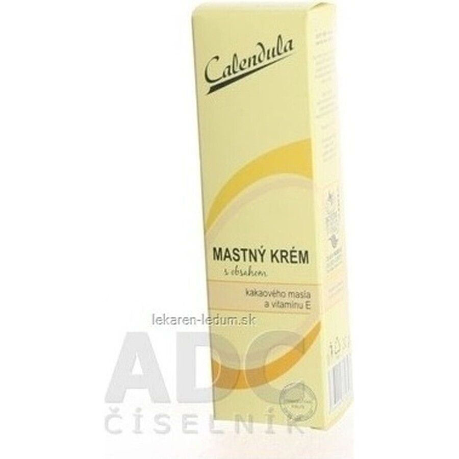 CREMĂ ULEIOASĂ cu Calendula 1×30 g, piele uscată și sensibilă