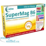 Astina SuperMag B6 CITRAAT 1×30 tbl, voedingssupplement