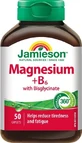 Jamieson Magnesium + Vitamin B6 with bisglycinate 1×50 tbl, food supplement