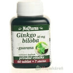 MedPharma GINKGO BILOBA + GUARANA 1×67 tbl, GINKGO BILOBA + GUARANA MedPharma GINKGO BILOBA + GUARANA 1×67 tbl, GINKGO BILOBA + GUARANA