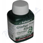 MedPharma GINKGO BILOBA + GUARANA 1×67 tbl, GINKGO BILOBA + GUARANA MedPharma GINKGO BILOBA + GUARANA 1×67 tbl, GINKGO BILOBA + GUARANA