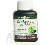 MedPharma GINKGO BILOBA + GUARANA 1×67 tbl, GINKGO BILOBA + GUARANA MedPharma GINKGO BILOBA + GUARANA 1×67 tbl, GINKGO BILOBA + GUARANA