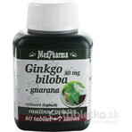 MedPharma GINKGO BILOBA + GUARANA 1×67 tbl, GINKGO BILOBA + GUARANA MedPharma GINKGO BILOBA + GUARANA 1×67 tbl, GINKGO BILOBA + GUARANA