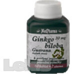 MedPharma GINKGO BILOBA + GUARANA 1×67 tbl, GINKGO BILOBA + GUARANA MedPharma GINKGO BILOBA + GUARANA 1×67 tbl, GINKGO BILOBA + GUARANA