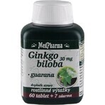 MedPharma GINKGO BILOBA + GUARANA 1×67 tbl, GINKGO BILOBA + GUARANA MedPharma GINKGO BILOBA + GUARANA 1×67 tbl, GINKGO BILOBA + GUARANA