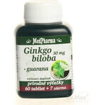 MedPharma GINKGO BILOBA + GUARANA 1×67 tbl, GINKGO BILOBA + GUARANA MedPharma GINKGO BILOBA + GUARANA 1×67 tbl, GINKGO BILOBA + GUARANA