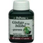 MedPharma GINKGO BILOBA + GUARANA 1×67 tbl, GINKGO BILOBA + GUARANA MedPharma GINKGO BILOBA + GUARANA 1×67 tbl, GINKGO BILOBA + GUARANA