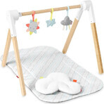 Spieldecke SKIP HOP mit Holztrapez Silver Lining Cloud 0m+ 1×1 pc