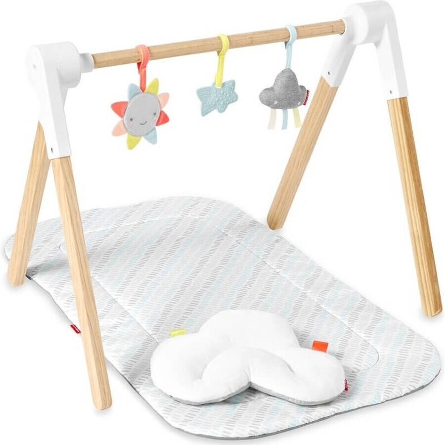 Spieldecke SKIP HOP mit Holztrapez Silver Lining Cloud 0m+ 1×1 pc