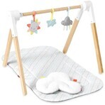 Spieldecke SKIP HOP mit Holztrapez Silver Lining Cloud 0m+ 1×1 pc Spieldecke SKIP HOP mit Holztrapez Silver Lining Cloud 0m+ 1×1 pc