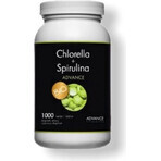 Chlorella + Spirulina ADVANCE BIO 1000 tbl. 1×1000 tbl, food supplement Chlorella + Spirulina ADVANCE BIO 1000 tbl. 1×1000 tbl, food supplement