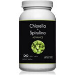 Chlorella + Spirulina ADVANCE BIO 1000 tbl. 1×1000 tbl, food supplement Chlorella + Spirulina ADVANCE BIO 1000 tbl. 1×1000 tbl, food supplement