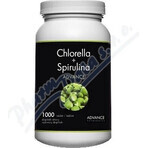Chlorella + Spirulina ADVANCE BIO 1000 tbl. 1×1000 tbl, food supplement Chlorella + Spirulina ADVANCE BIO 1000 tbl. 1×1000 tbl, food supplement
