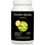 Chlorella + Spirulina ADVANCE BIO 1000 tbl. 1×1000 tbl, food supplement Chlorella + Spirulina ADVANCE BIO 1000 tbl. 1×1000 tbl, food supplement