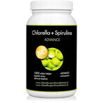 Chlorella + Spirulina ADVANCE BIO 1000 tbl. 1×1000 tbl, food supplement Chlorella + Spirulina ADVANCE BIO 1000 tbl. 1×1000 tbl, food supplement