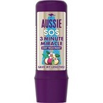 Aussie SOS Save My Lengths! 3 Minute Miracle Deep Conditioner | With Australian Superfoods Blend 1×225ml, Conditioner