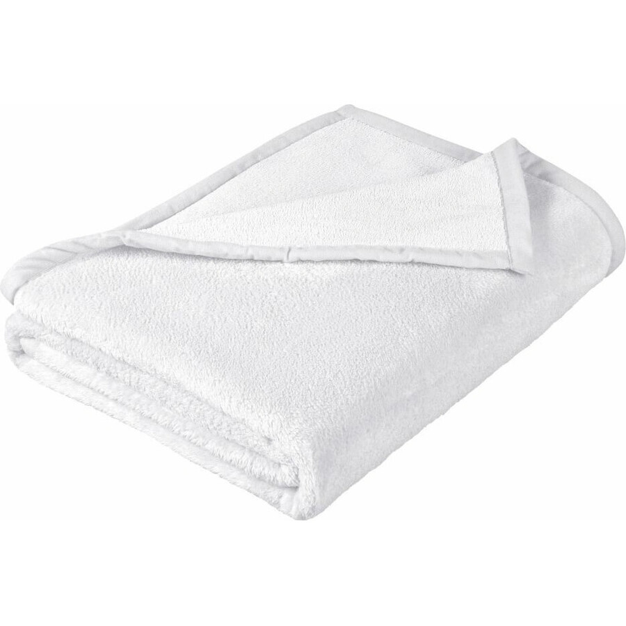 Comprar Manta infantil KORALL MICRO 100x150 6014/001 blanca 1×1 ud, manta bebé Manta infantil KORALL MICRO 100x150 6014/001 blanca 1×1 ud, manta bebé