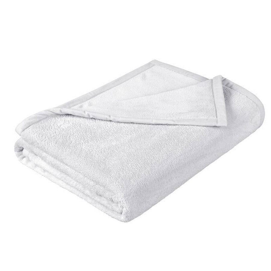 Manta infantil KORALL MICRO 100x150 6014/001 blanca 1×1 ud, manta bebé Manta infantil KORALL MICRO 100x150 6014/001 blanca 1×1 ud, manta bebé
