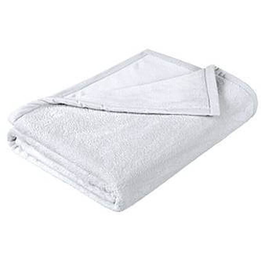 Manta infantil KORALL MICRO 100x150 6014/001 blanca 1×1 ud, manta bebé Manta infantil KORALL MICRO 100x150 6014/001 blanca 1×1 ud, manta bebé