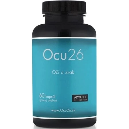 Ocu26 60 cps - for eye health 1×60 cps, dietary supplement