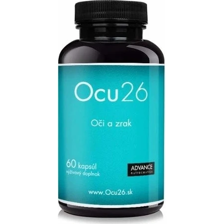 Ocu26 60 cps - for eye health 1×60 cps, dietary supplement