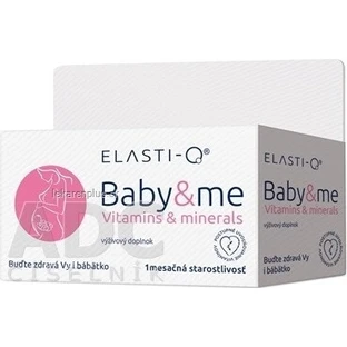 Elasti-Q VITAMINAS Y MINERALES 1×30 tbl