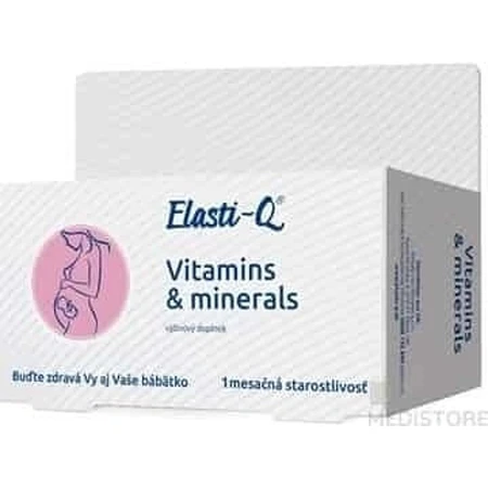 Elasti-Q VITAMINAS Y MINERALES 1×30 tbl