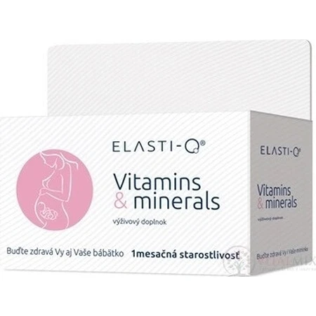 Elasti-Q VITAMINAS Y MINERALES 1×30 tbl