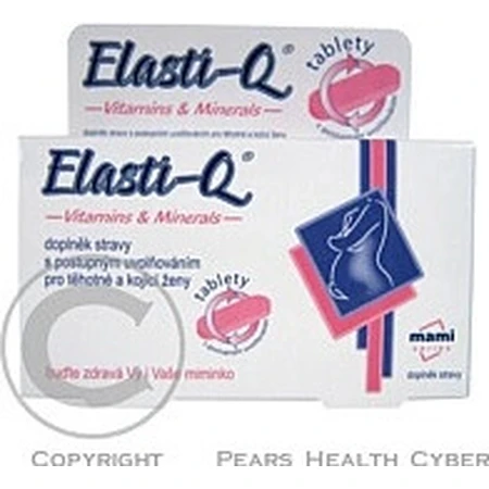 Elasti-Q VITAMINAS Y MINERALES 1×30 tbl