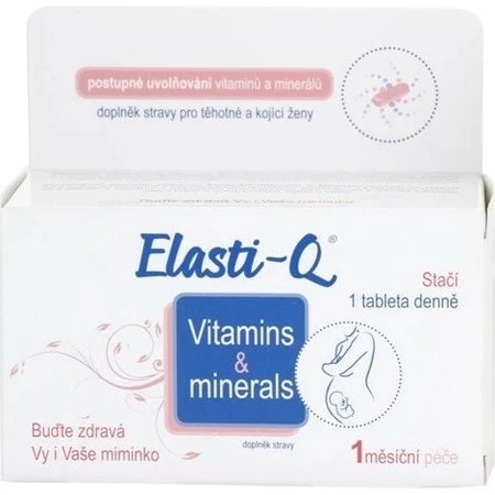 Elasti-Q VITAMINAS Y MINERALES 1×30 tbl
