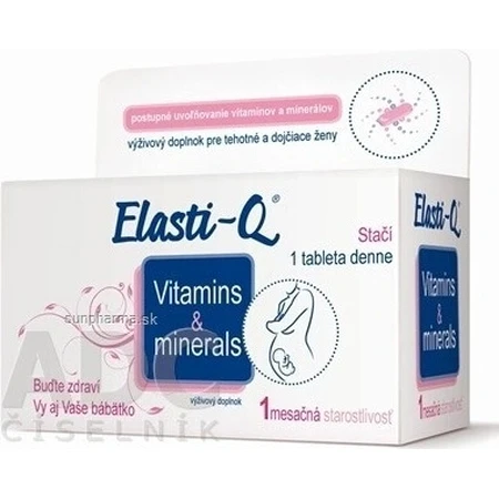 Elasti-Q VITAMINAS Y MINERALES 1×30 tbl