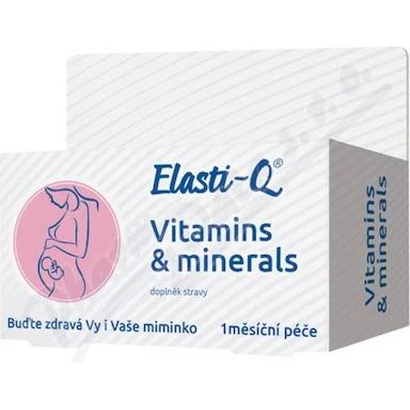Elasti-Q VITAMINAS Y MINERALES 1×30 tbl