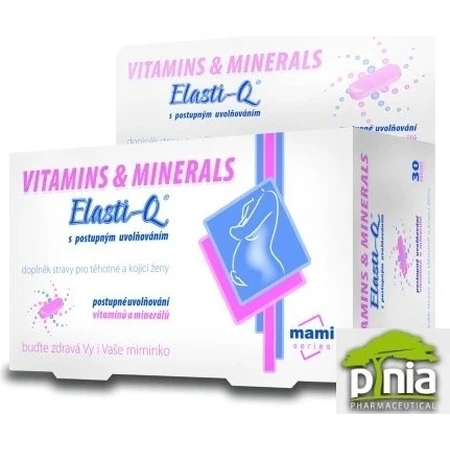 Elasti-Q VITAMINAS Y MINERALES 1×30 tbl