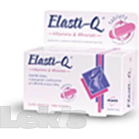 Elasti-Q VITAMINAS Y MINERALES 1×30 tbl