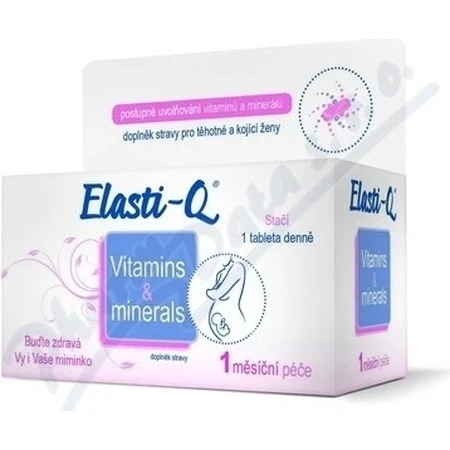 Elasti-Q VITAMINAS Y MINERALES 1×30 tbl