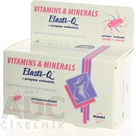 Elasti-Q VITAMINAS Y MINERALES 1×30 tbl