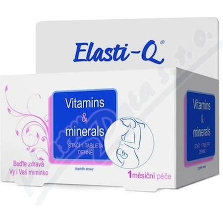 Elasti-Q VITAMINAS Y MINERALES 1×30 tbl