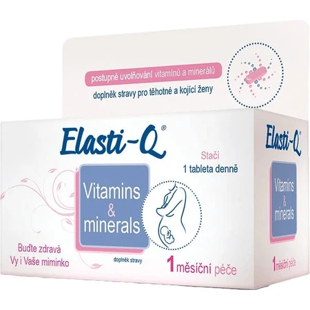 Elasti-Q VITAMINAS Y MINERALES 1×30 tbl