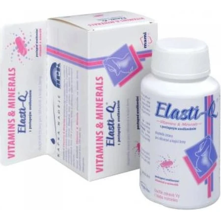 Elasti-Q VITAMINAS Y MINERALES 1×30 tbl