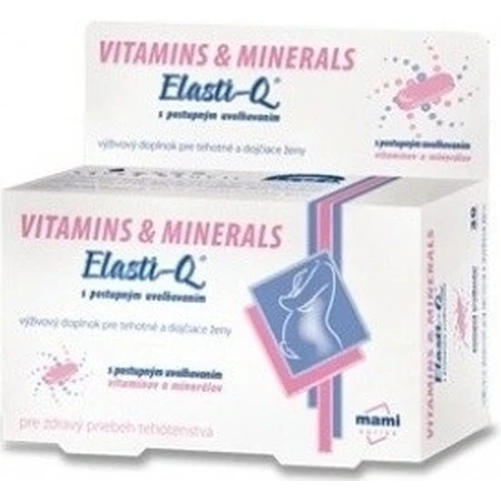 Elasti-Q VITAMINAS Y MINERALES 1×30 tbl