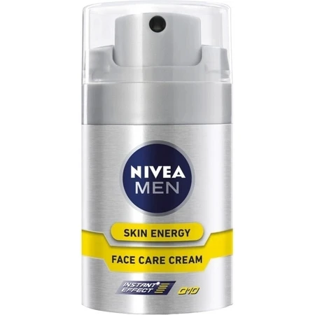 NIVEA Men Q10 Skin Cream Active Energy 1×50 ml voor een vermoeide huid