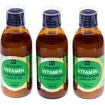 Healthy World Lipozomales Vitamin C + Zink + D3 1×200 ml, Vitaminpräparat