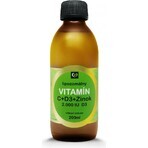 Healthy World Lipozomal vitamina C + Zinco + D3 1×200 ml, integratore vitaminico Healthy World Lipozomal vitamina C + Zinco + D3 1×200 ml, integratore vitaminico